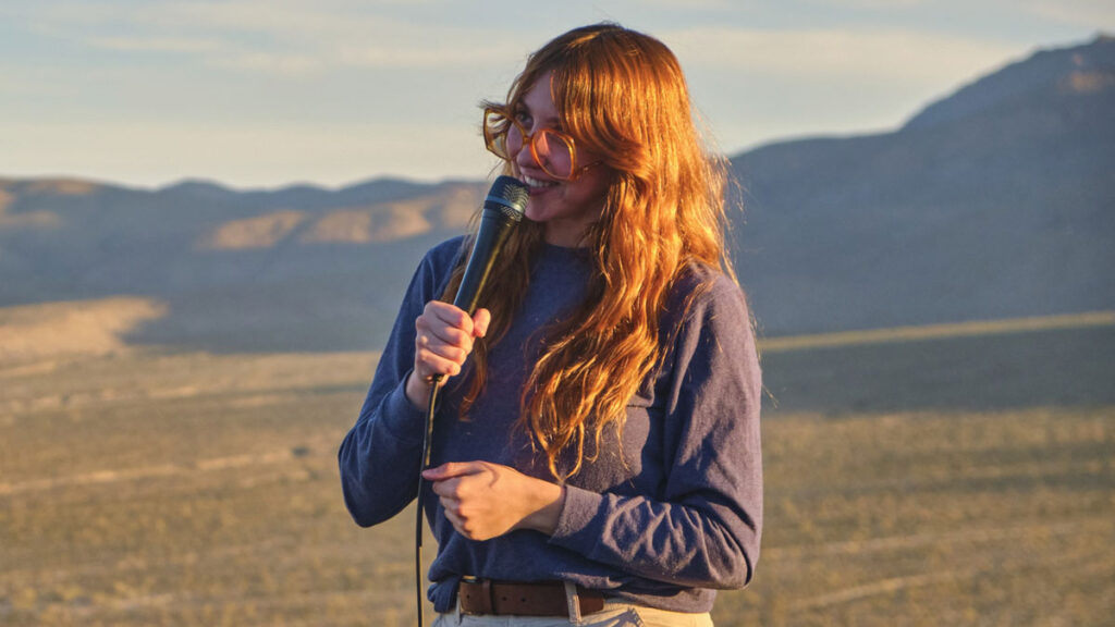 Cate Larsen: Teaching About Rocks