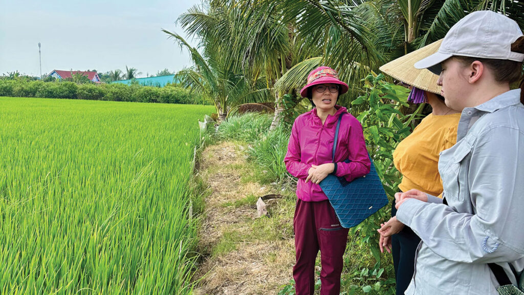 Thanh Huong “Helen” Nguyen: Chasing Down Pathogens
