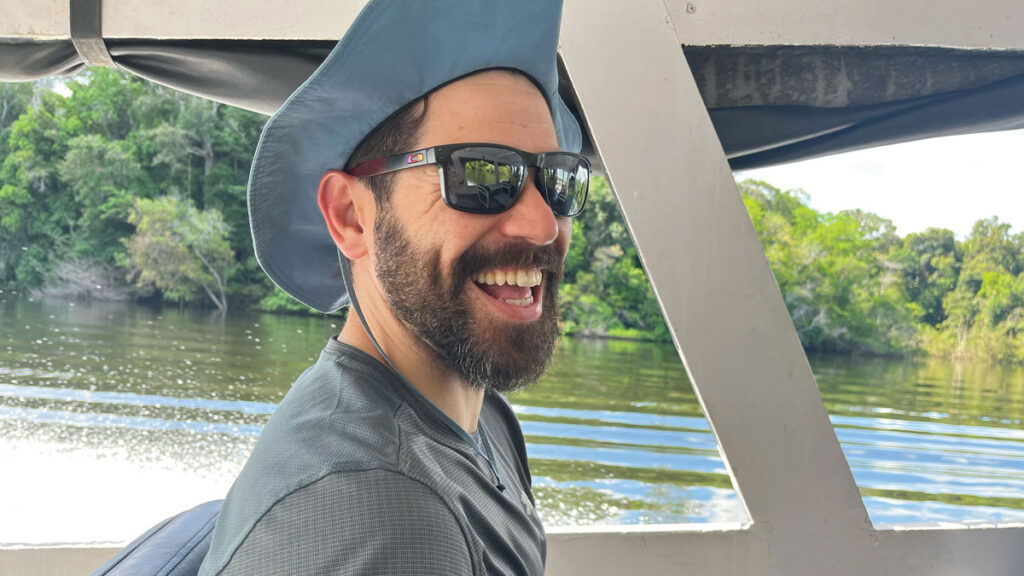 Pedro Val: River Science Runs in the Family