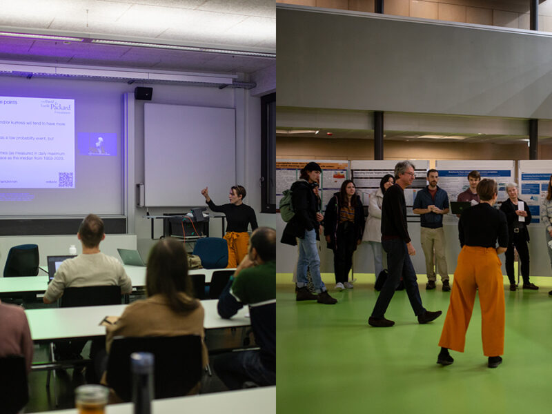 A More Sustainable Way to Attend Distant Science Conferences