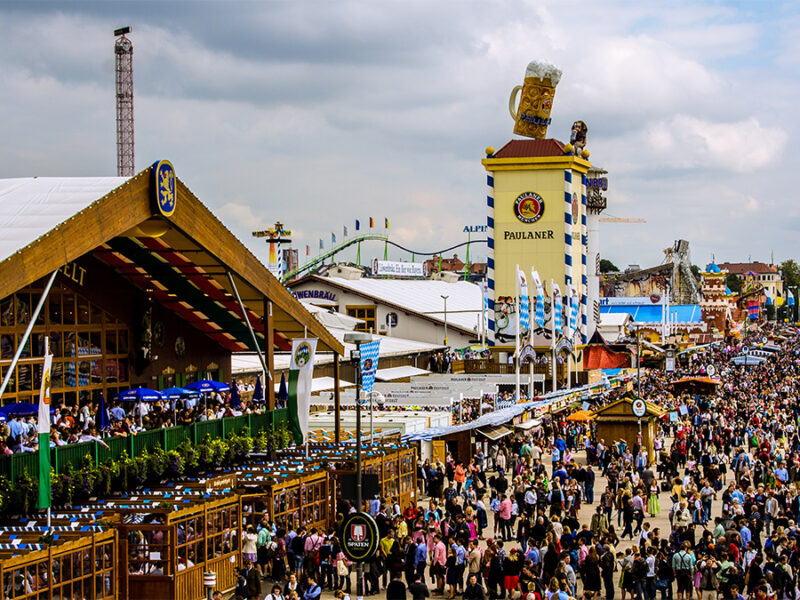 Das Oktoberfest—viel Bierzeltdunst und Methan