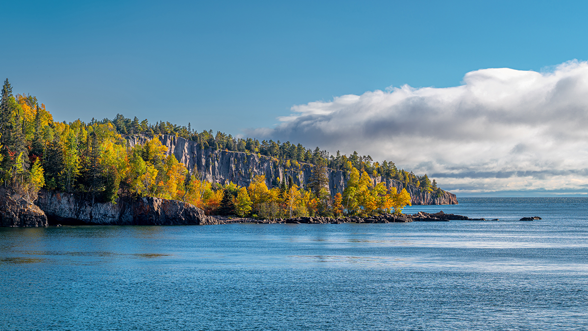 Photo of Lake Superior.