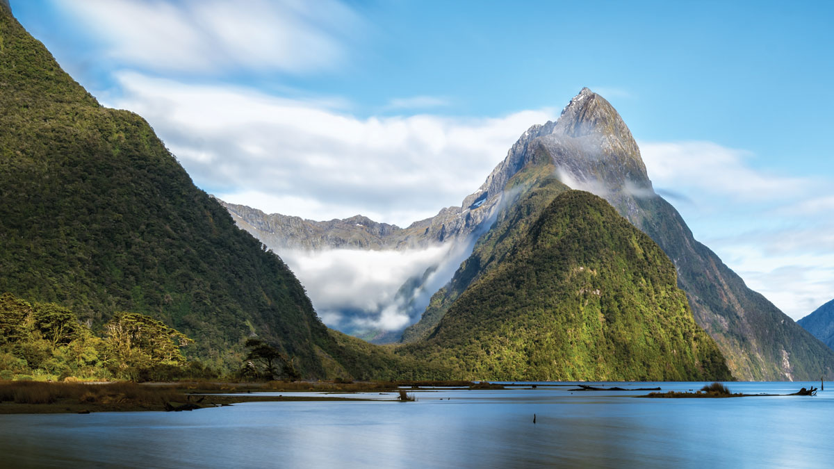 Milford Sound in Aotearoa New Zealand