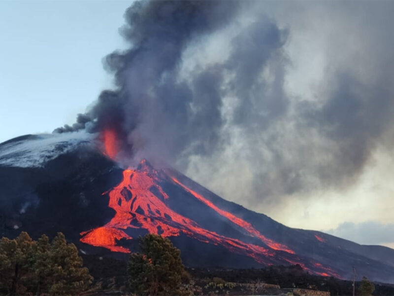 Volcanic Anatomy, Mapped as It Erupts