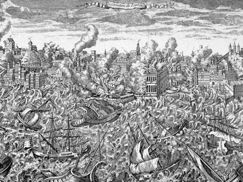 Sedimentos Caribenhos Rastreados até o Terremoto e Tsunami Português de 1755