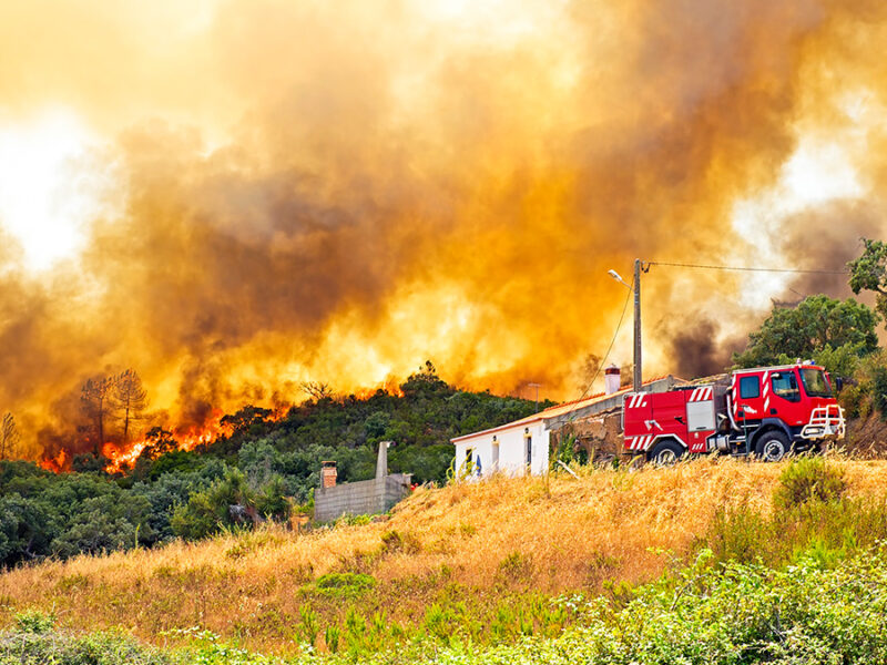 Como os Incêndios e o Clima Afetam a Saúde Pública de Portugal