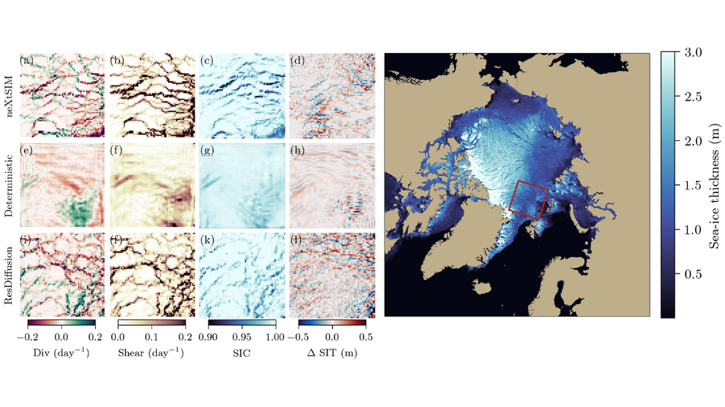 Graphs and a map from the study.
