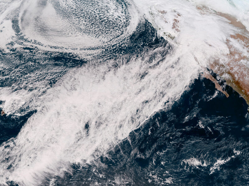 California Storms Recharged Watersheds, Geodesy Data Reveal