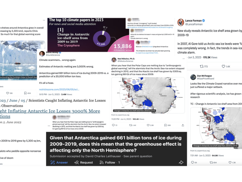 When Climate Research Fuels Climate Myths: Author Insights from a Misused Publication