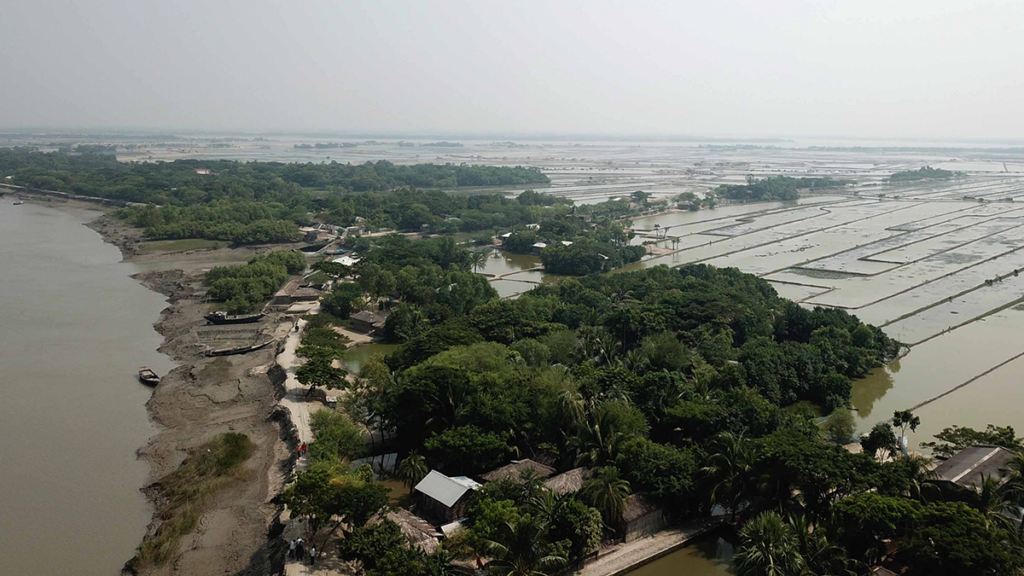 Photo of Gabura Union, Ganges-Brahmaputra-Meghna Delta.
