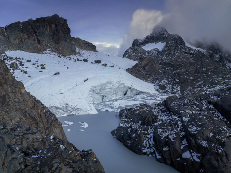 A New 3D Map Shows Precipitous Decline of Ugandan Glaciers