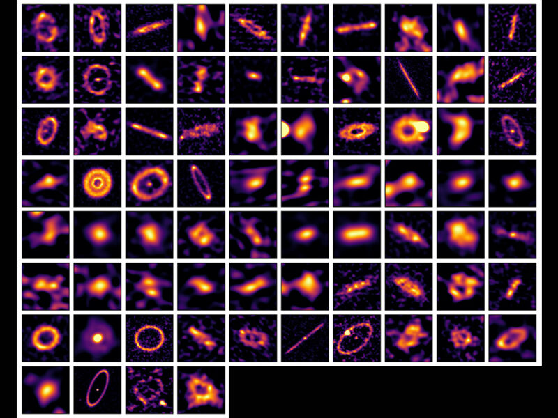 Cinturones polvorientos ofrecen una visión más clara de la formación de exoplanetas