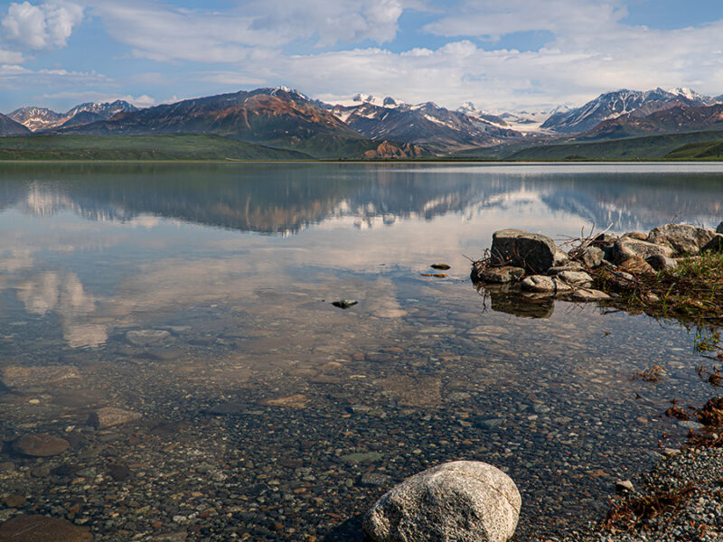 Los lagos y estanques de Alaska revelan los efectos del derretimiento del permafrost