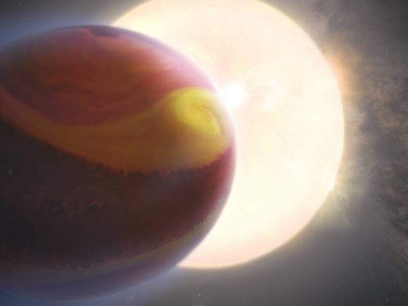 First 3D Map of Exoplanet Weather Reveals Superfast Jet