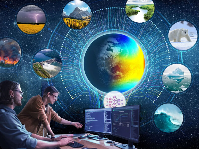 A Two-Step Approach to Training Earth Scientists in AI