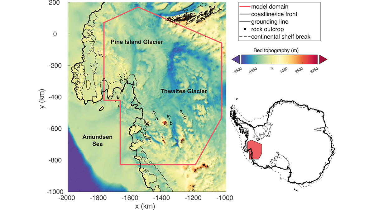 Maps of the study region.