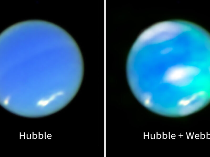 After 30-Year Search, Scientists Finally Find an Aurora on Neptune