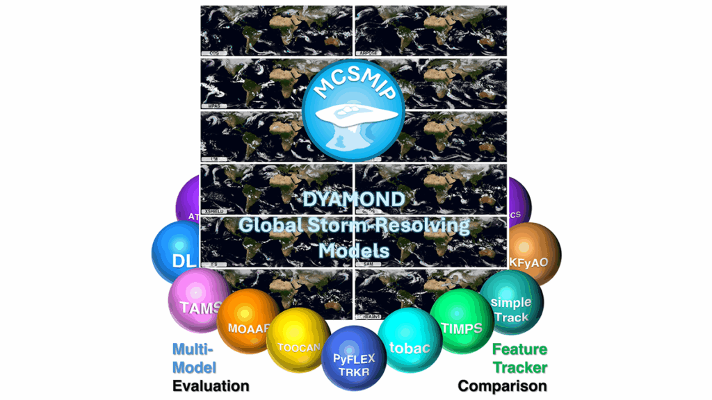 Graphic showing the framework for MCSMIP.