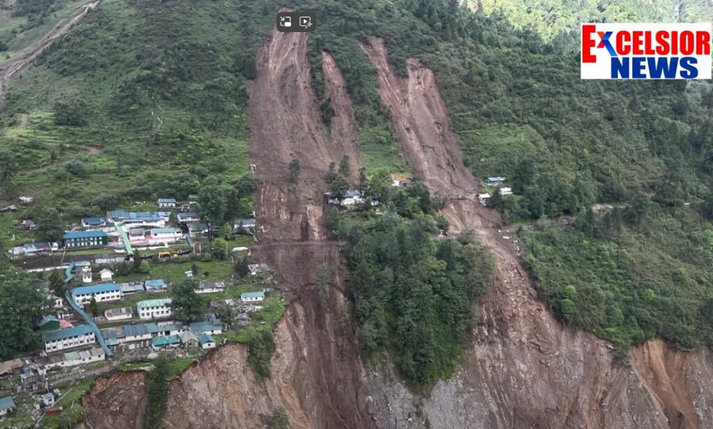 The 1 June 2025 landslides at Chaten in Sikkim, India. 