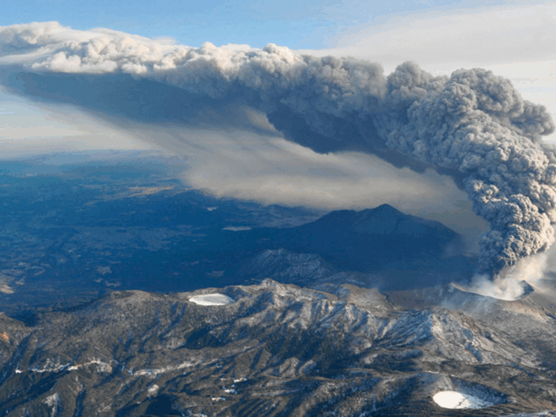 Inside Volcanic Clouds: Where Tephra Goes and Why It Matters