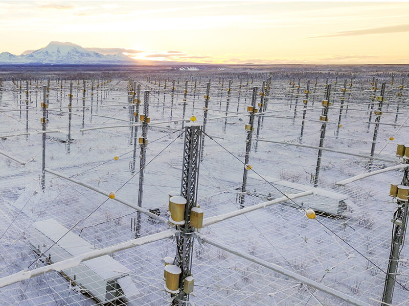 Nudging Earth’s Ionosphere Helps Us Learn More About It