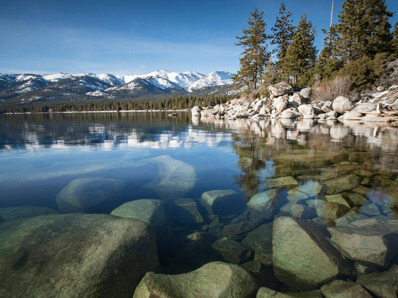 Precipitation Extremes Drive Swings in Lake Tahoe’s UV Exposure