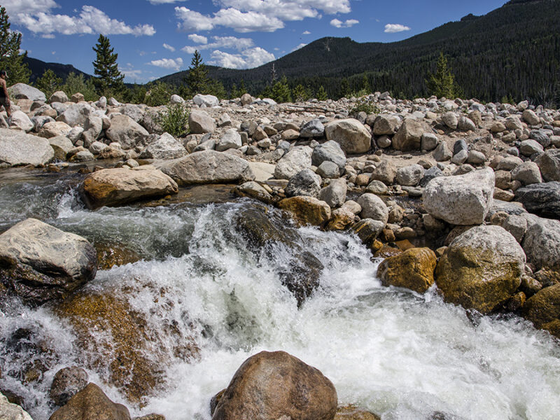 Years-Old Groundwater Dominates Spring Mountain Streams