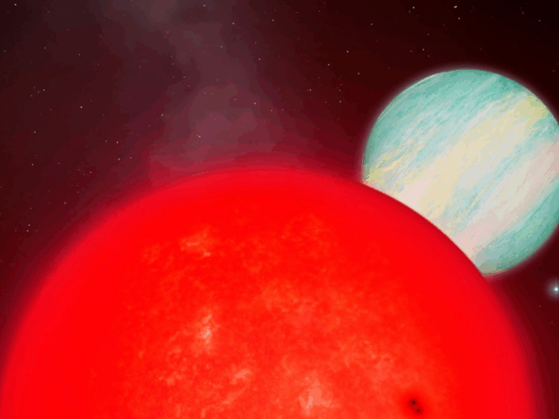 A New Exoplanet Resets the Scale