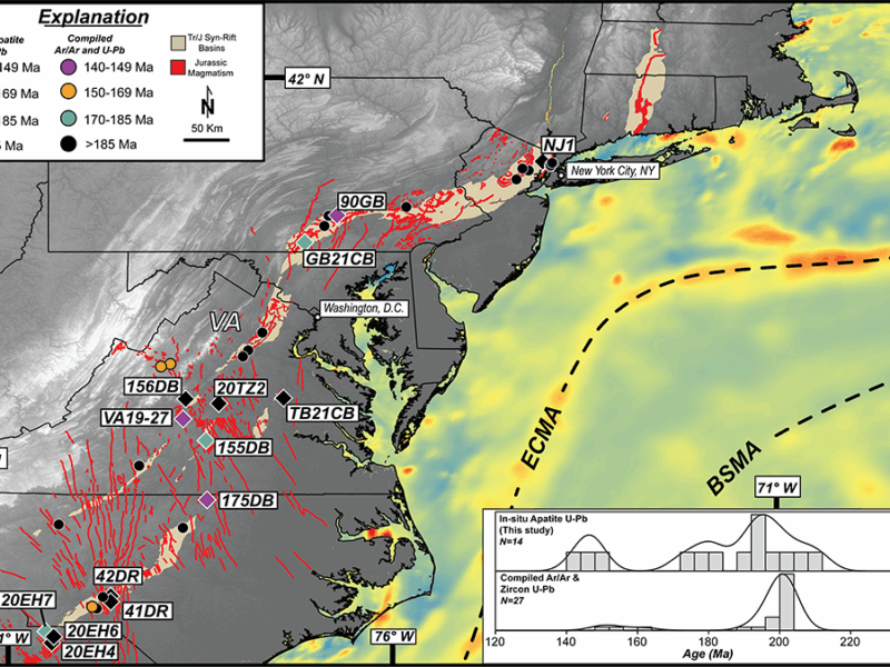 Three Magmatic Pulses Helped Rifting Transform into Seafloor Spreading