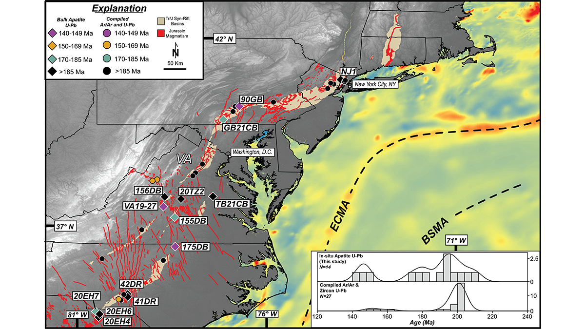 Map from the study