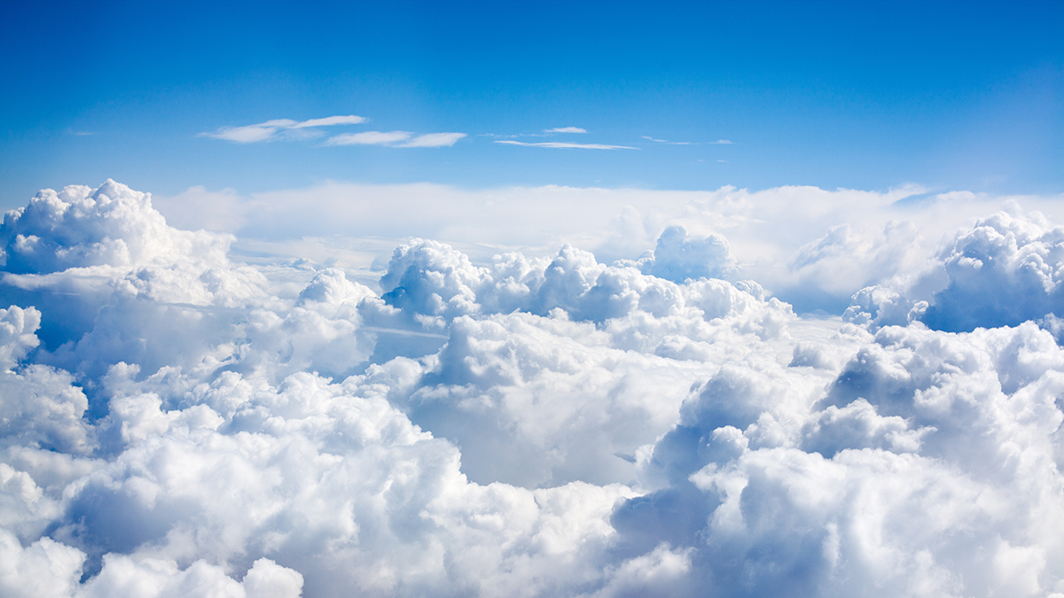 Photo of clouds