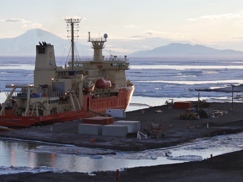 Scientists Ask NSF to Keep Only Antarctic Icebreaker Afloat