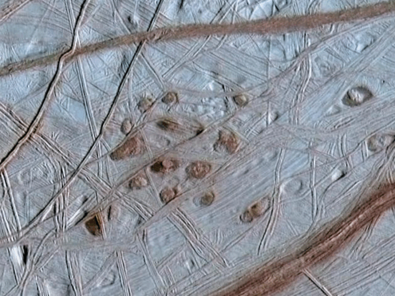 What Goes Up Must Come Down: Movement of Water in Europa’s Crust