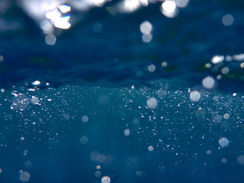 More Bubbles Means More Variation in Ocean Carbon Storage
