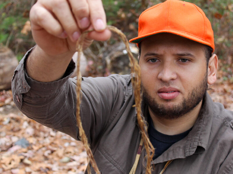 Cassius Spears Jr.: Conserving the Living Soil