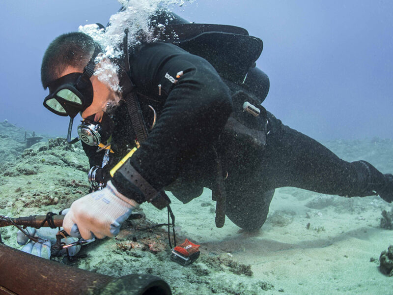 A Transatlantic Communications Cable Does Double Duty