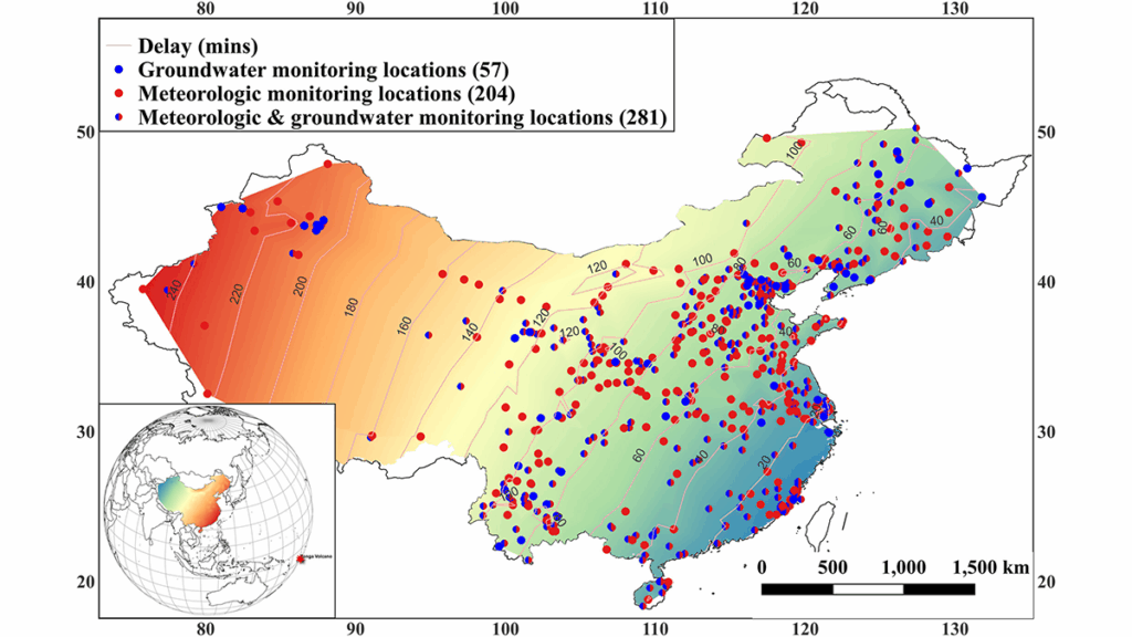 Map from the study.