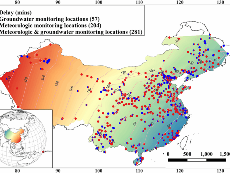 A Volcanic Boom Puts the Squeeze on Remote Confined Aquifers