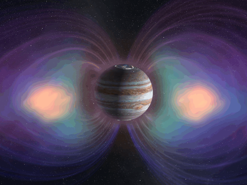 A Solar Wind Squeeze May Have Strengthened Jovian Aurorae