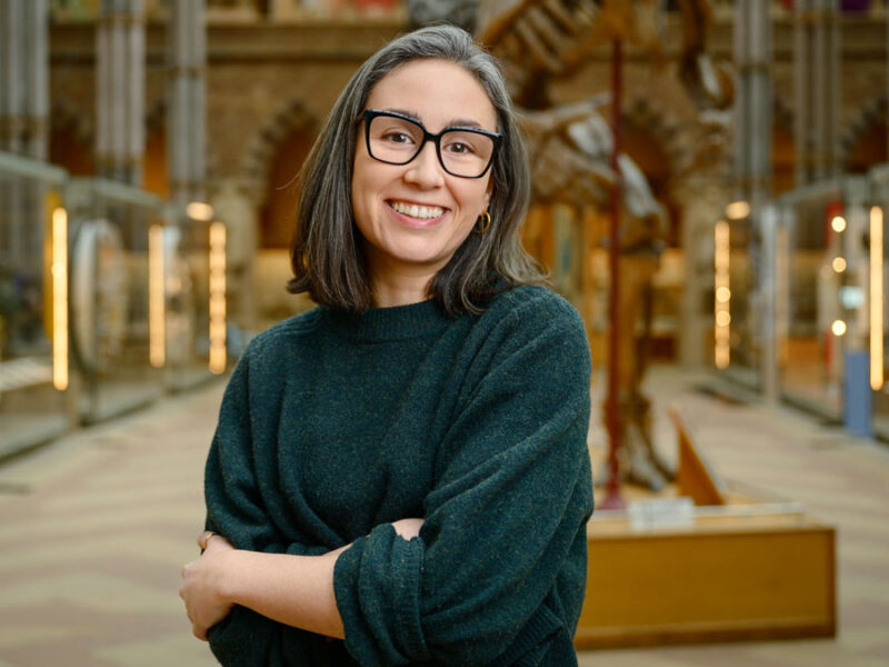 Lucia Perez Diaz: Expressing Earth with Art