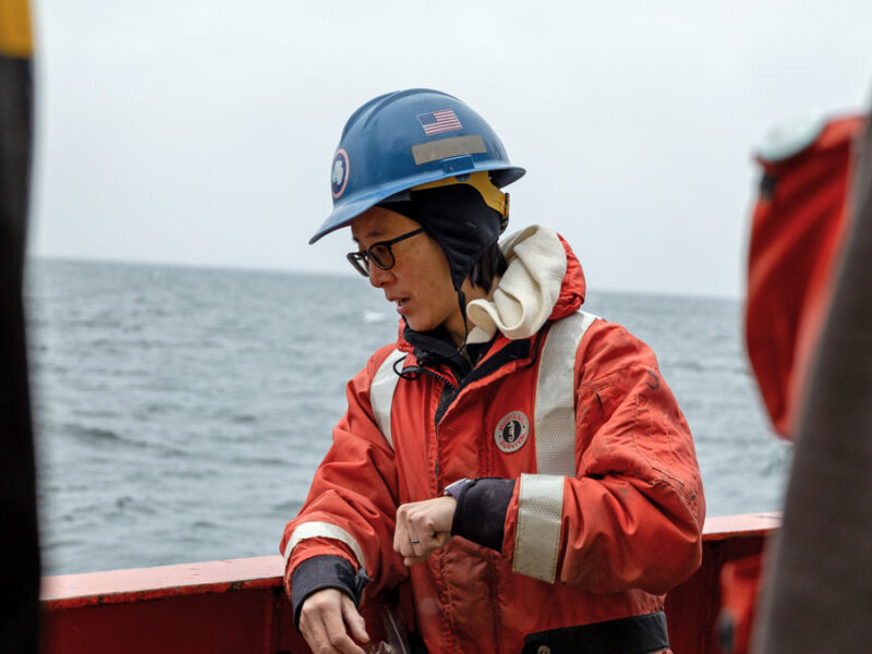 Phoebe Lam: Embracing the Ocean’s Complexities
