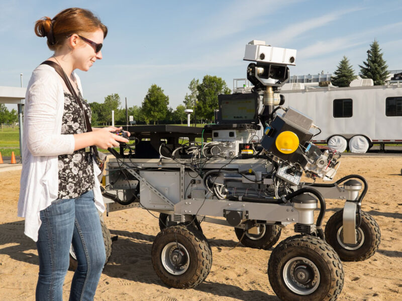 Tanya Harrison: Roving on Mars