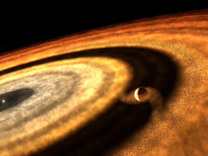 This Exoplanet May Have Grown Stranger as It Journeyed Starward