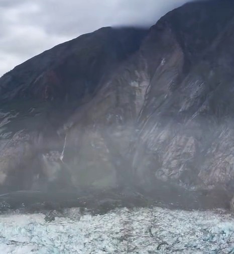 Updates from the Alaska Earthquake Center regarding the 10 August 2025 landslide