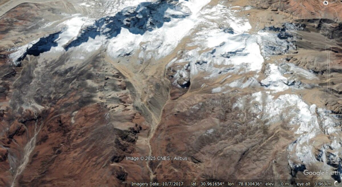 The possible causes of the Dharali (Tharali) debris flow in Uttarakhand, India