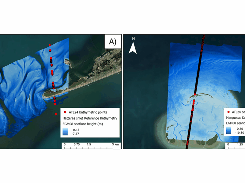 NASA Mission Creates a New Global Coastal Bathymetry Product