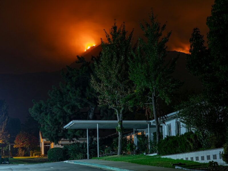 California’s Getting an Earlier Start to Wildfire Season