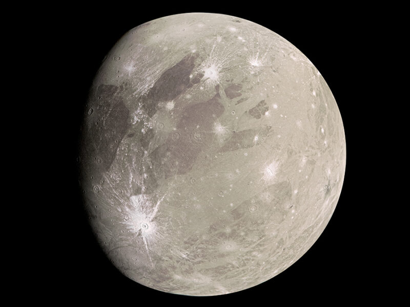Infrared Instruments Could Spot Exotic Ice on Other Worlds