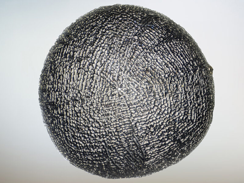 Fossilized Micrometeorites Record Ancient CO2 Levels