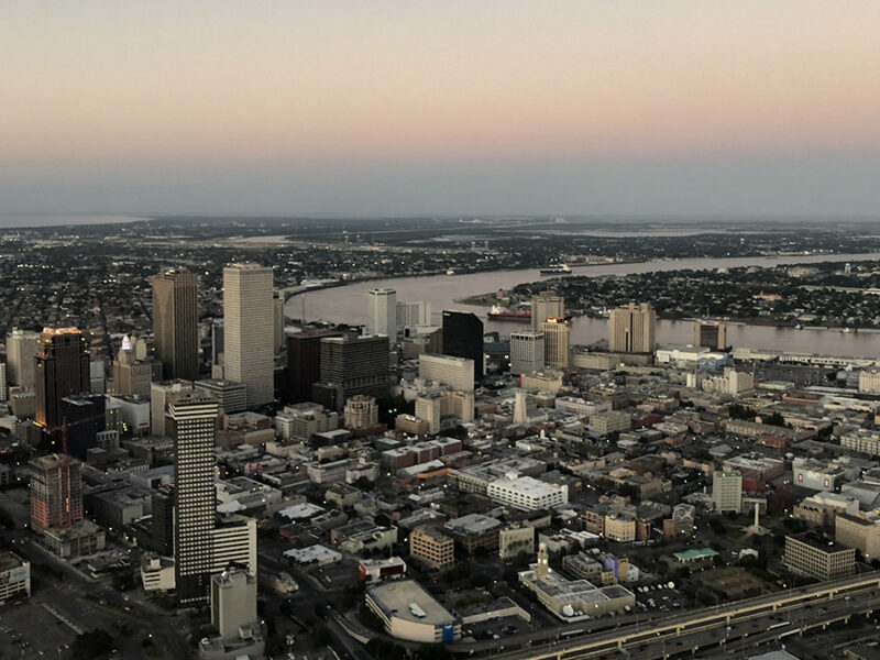 Parts of New Orleans Are Sinking